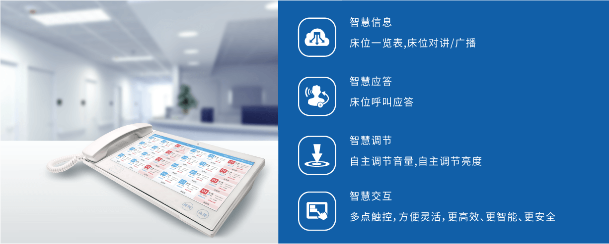 智慧病房護(hù)士站應(yīng)答機(jī)